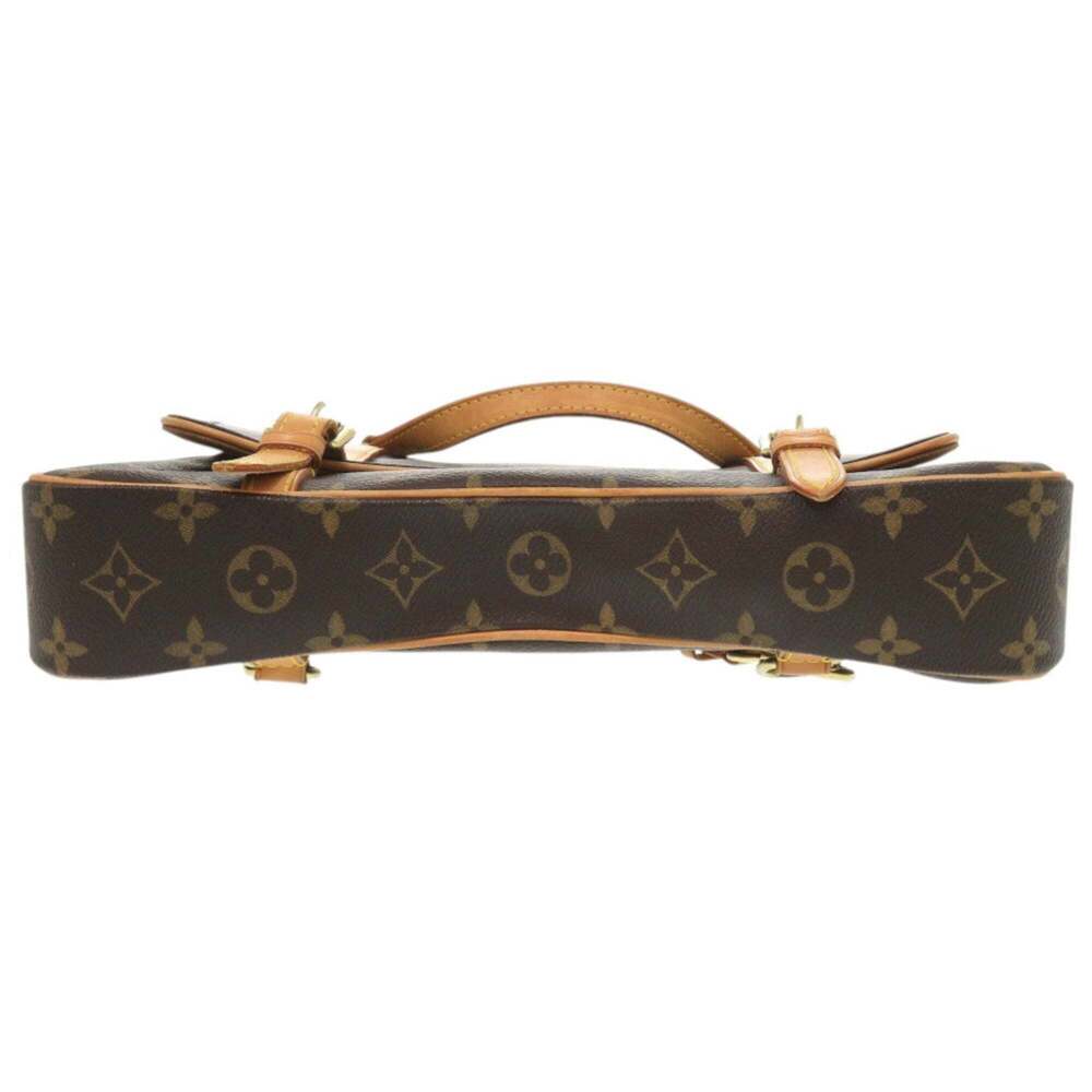 LOUIS VUITTON Authentic Brown Monogram Backpack - Picture 3 of 10